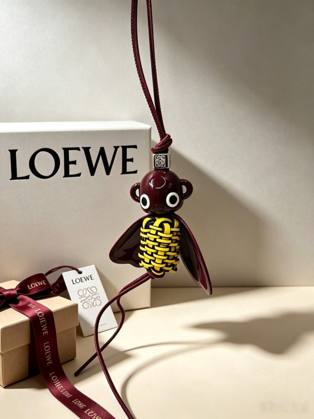 Loewe Fly Bug Bag Charm - Picture 6 of 6